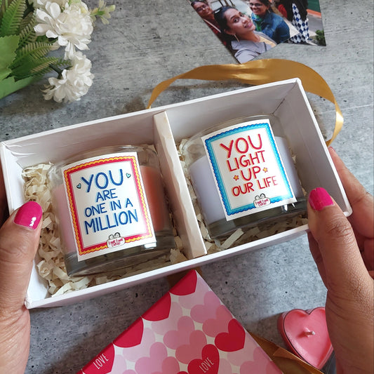 Fragrance of Love - Scented Candles Gift Box