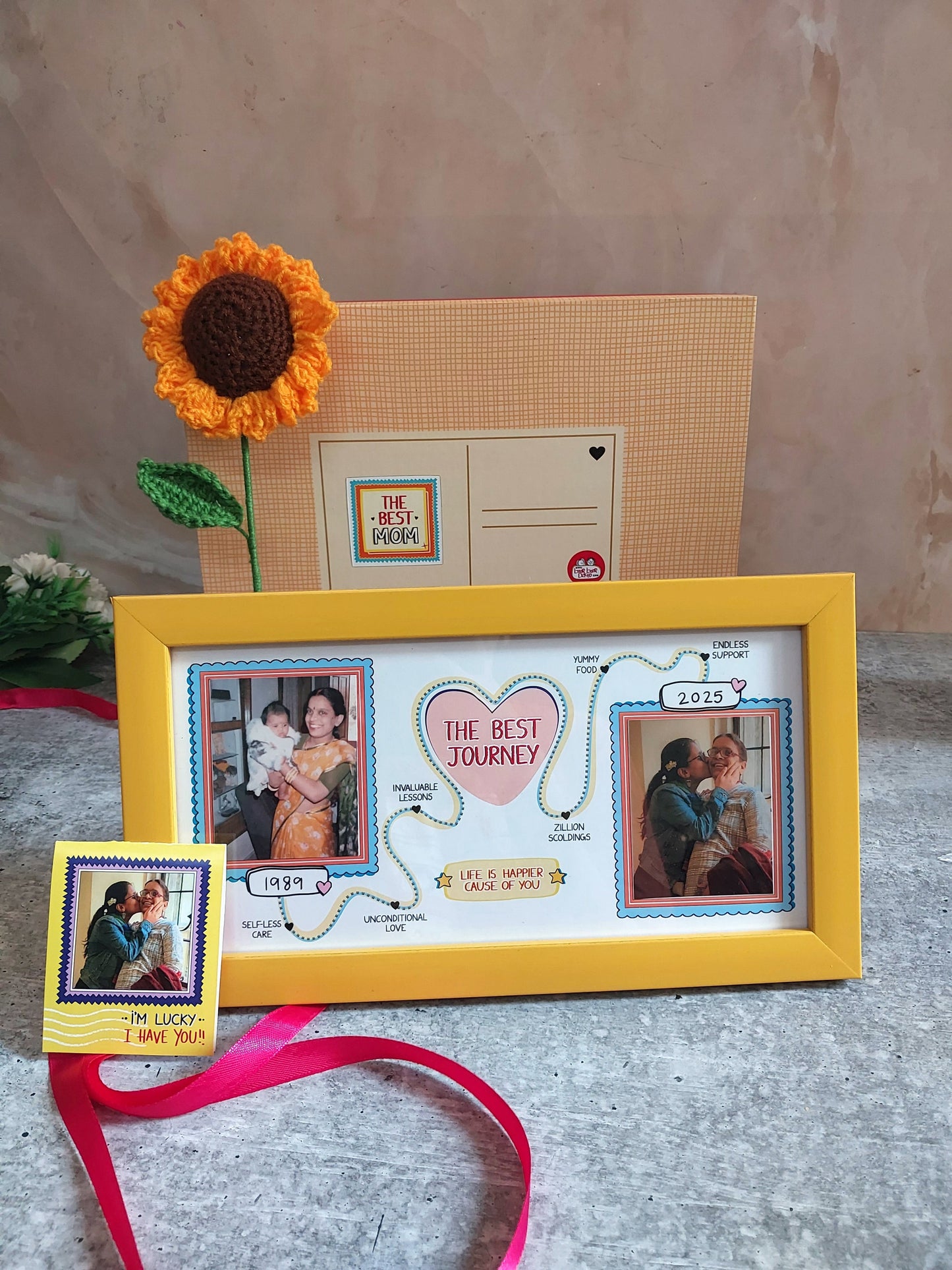 The Best Mom! - Gift for Mom Baar Baar Dekho