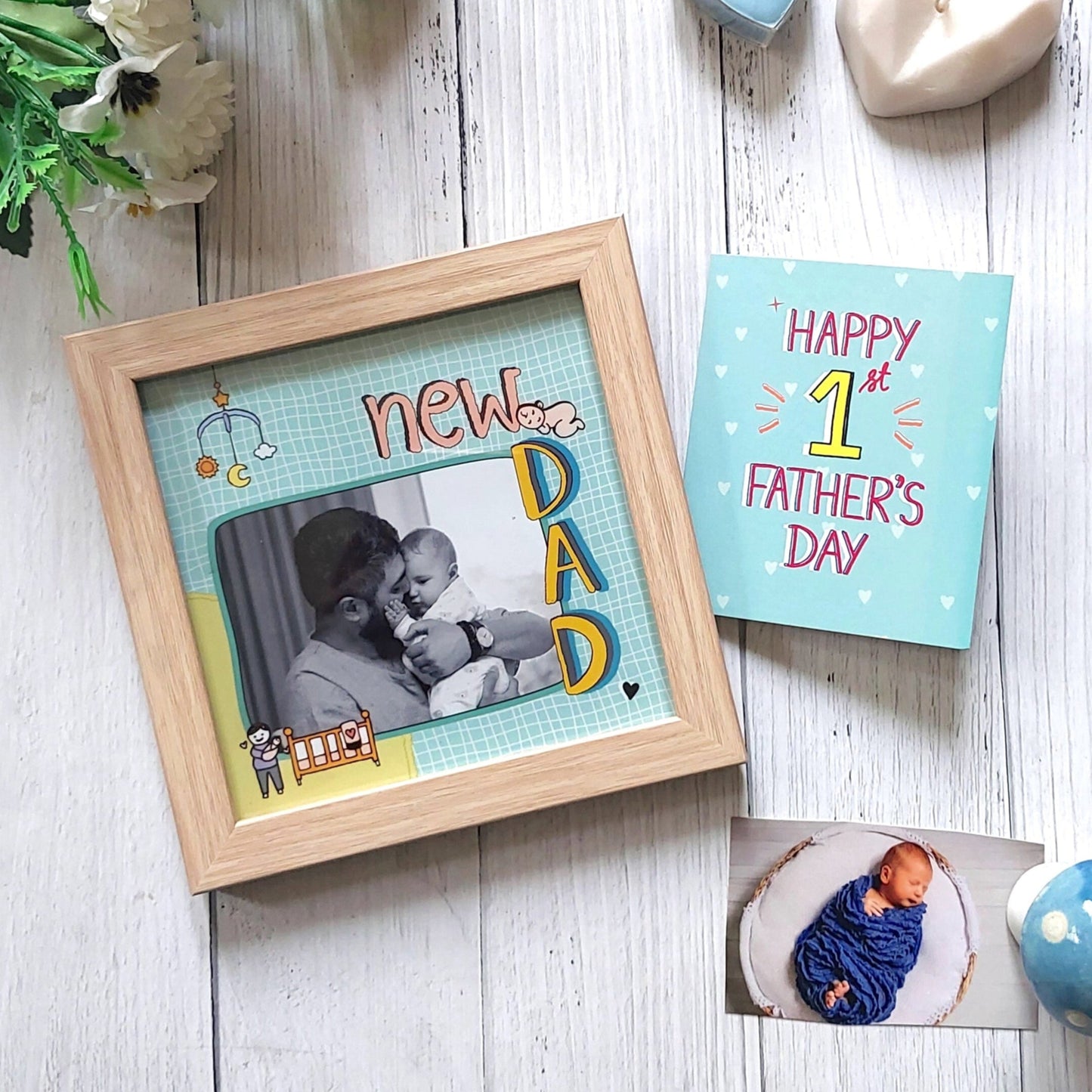Happy First Father's Day - Gift for New Dad