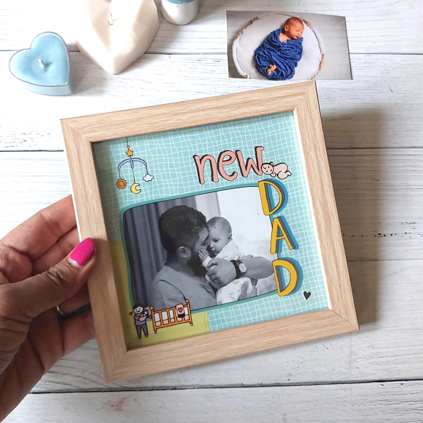 Happy First Father's Day - Gift for New Dad