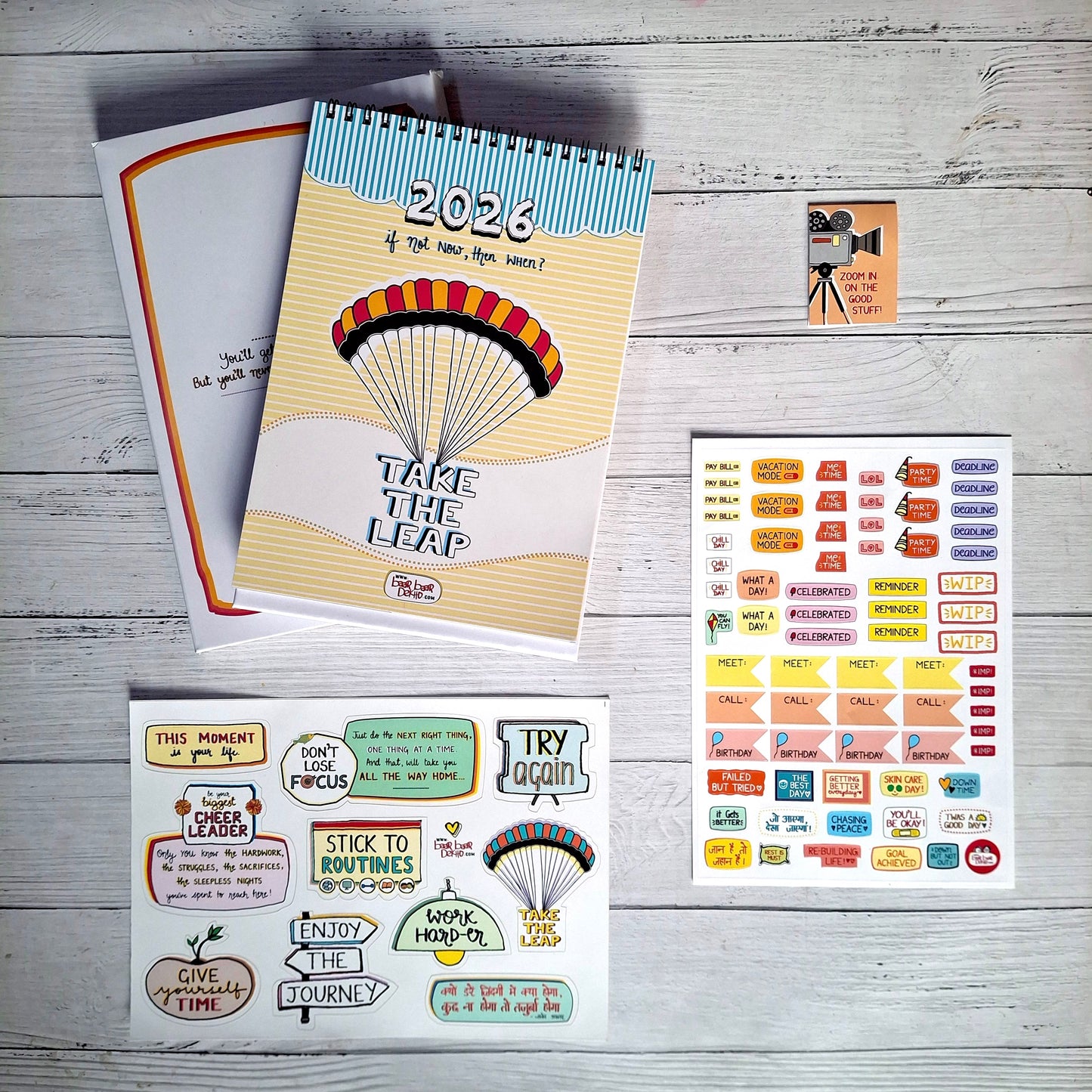 2026, LET'S BEGIN Big Box + LAUNCH FREEBIES