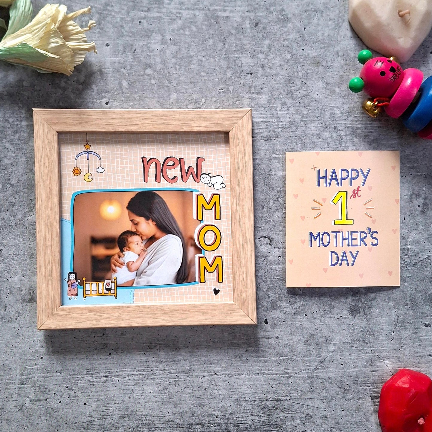 Happy First Mother's Day - Gift for New Mom