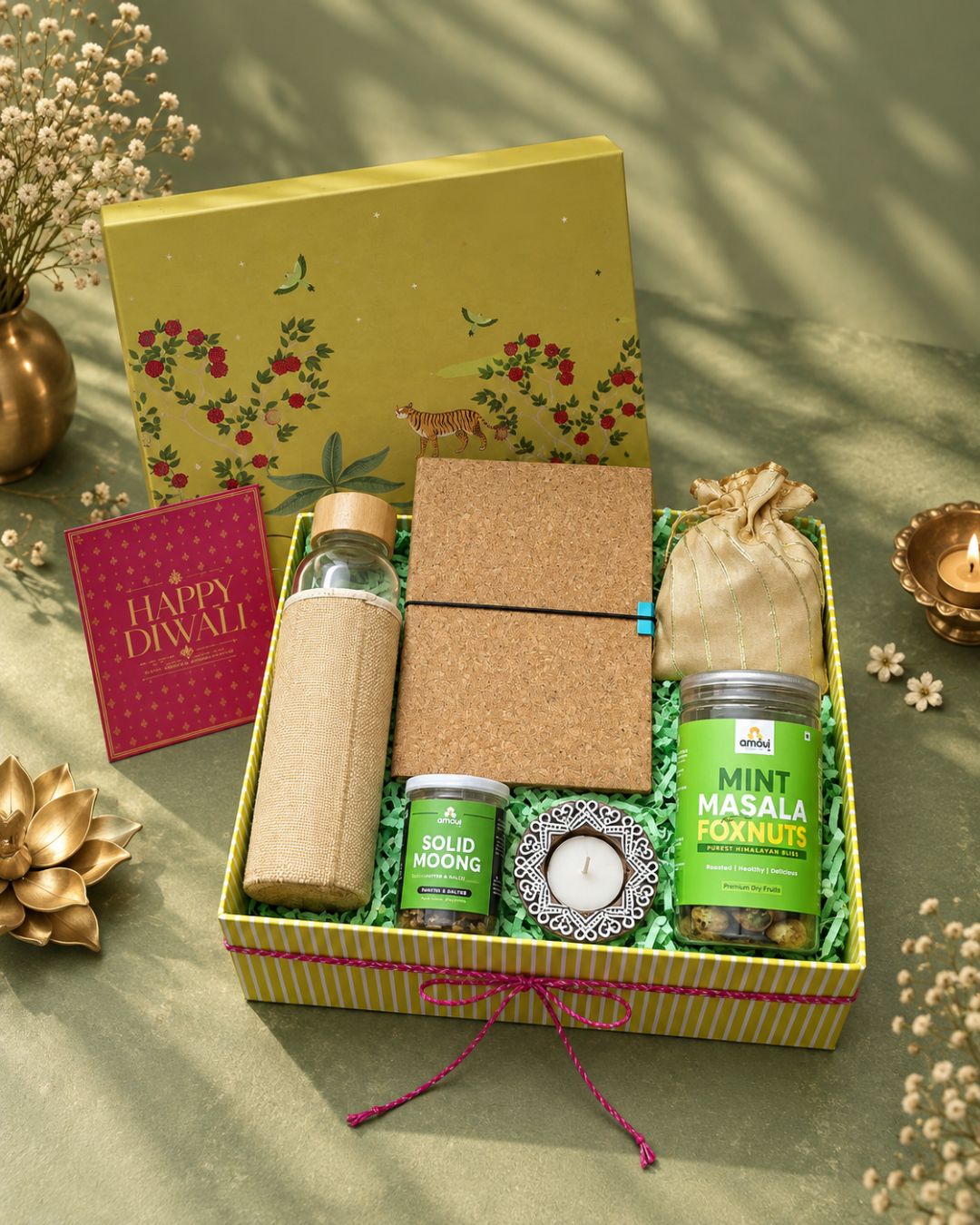 Quiet Bloom - Diwali Gift Hamper