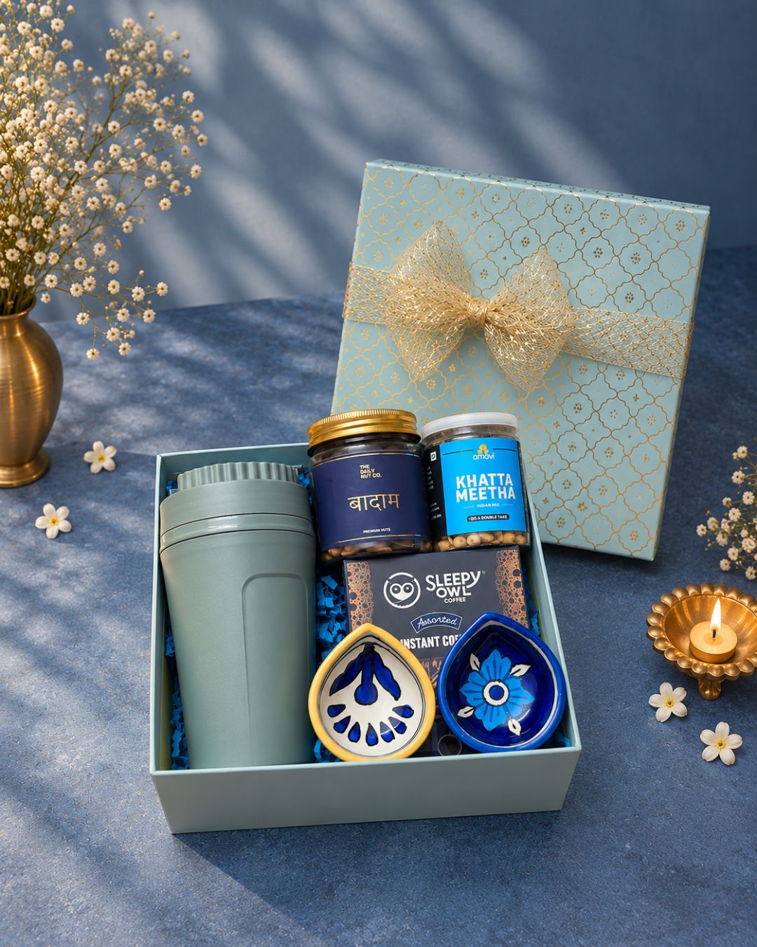 Joyful Blues - Diwali Gift Hamper