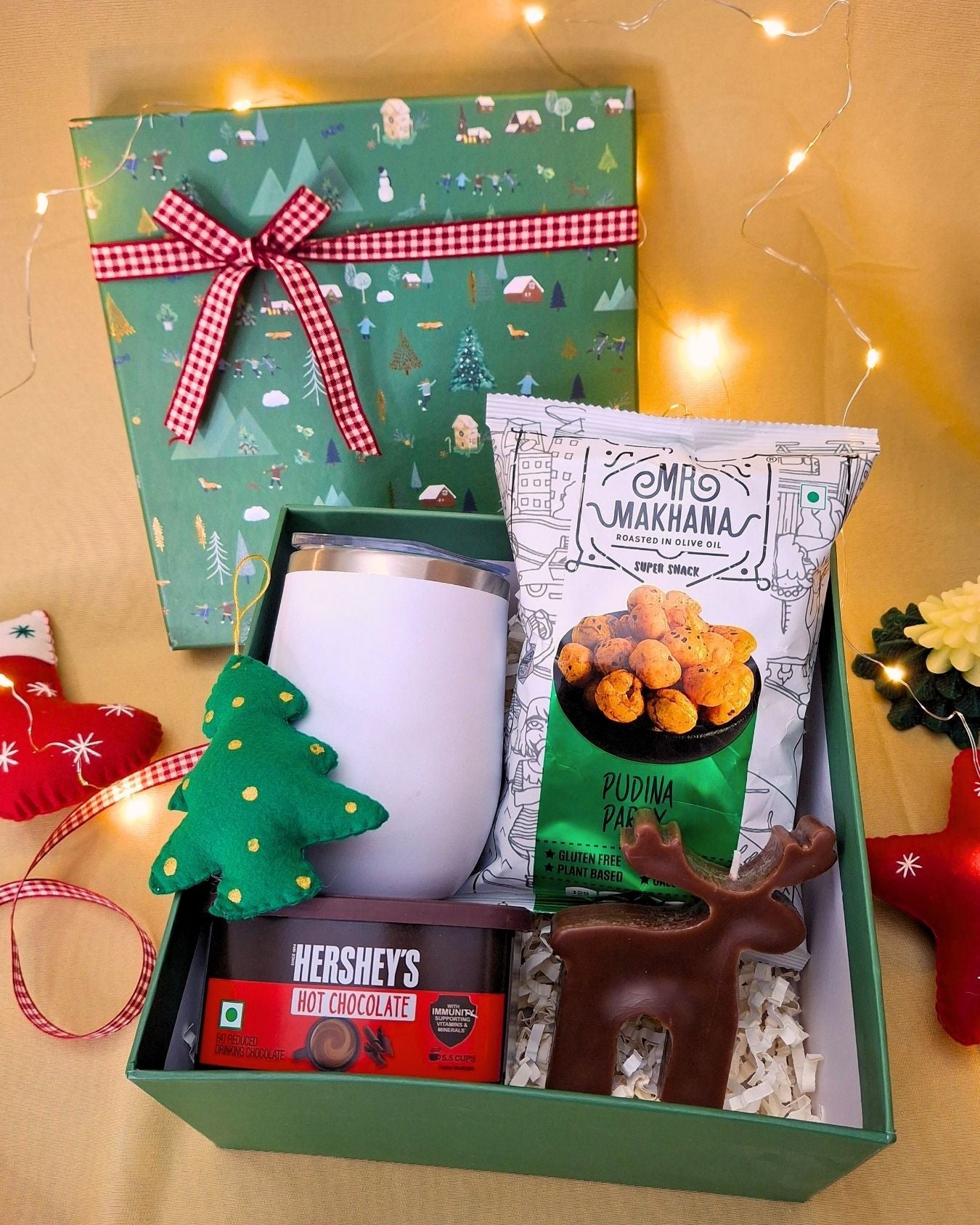 Green Goodness - Christmas Gift Hamper Baar Baar Dekho