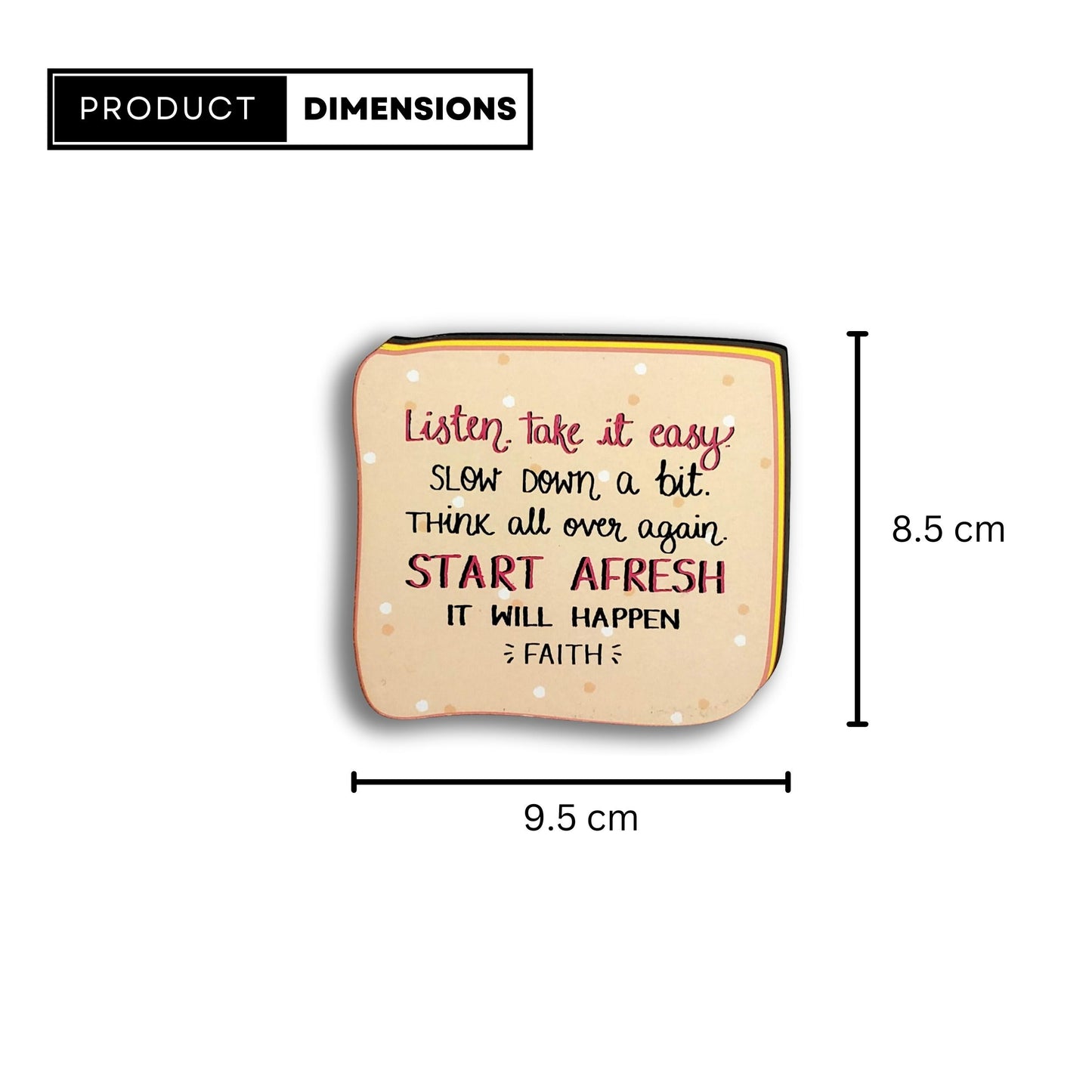 Start Afresh! - Magnet