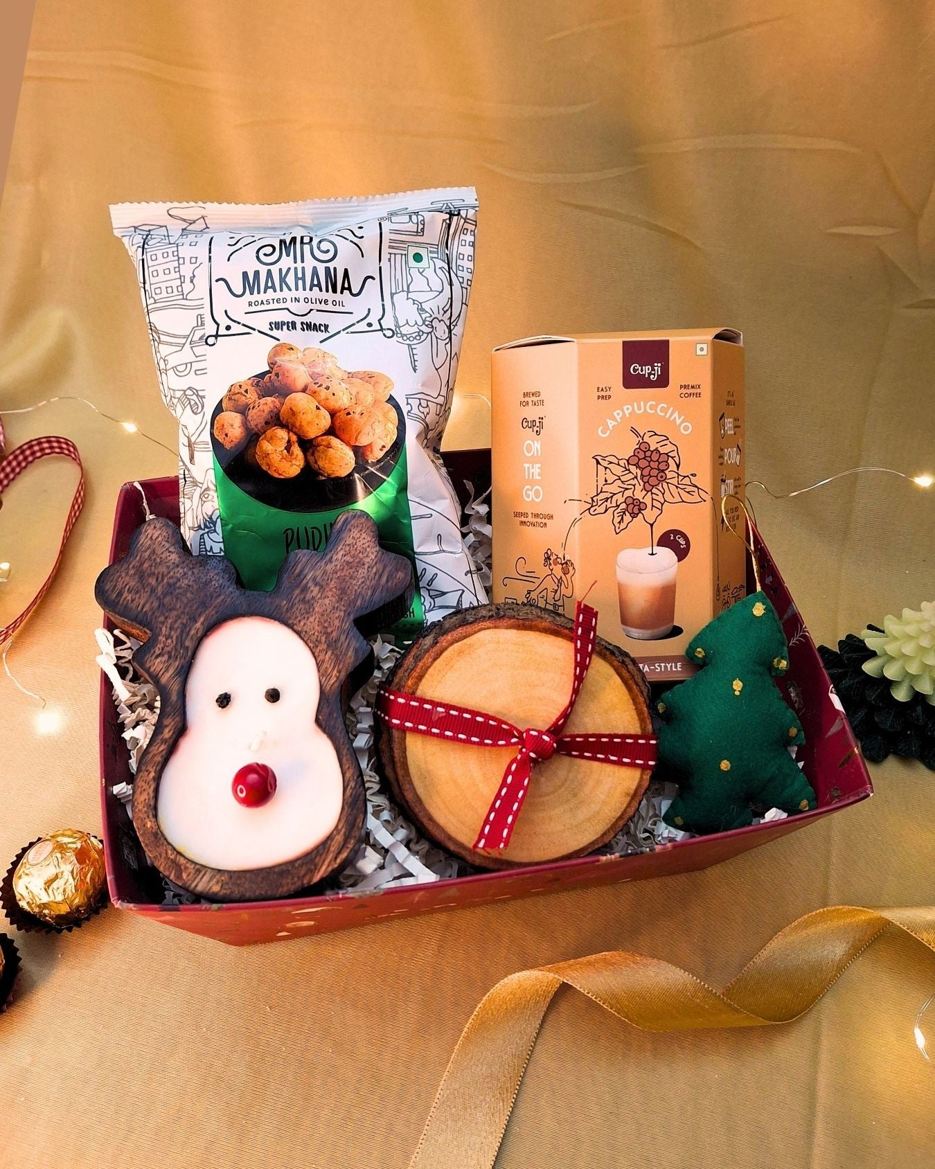 Christmas Crate - Gift Hamper Baar Baar Dekho