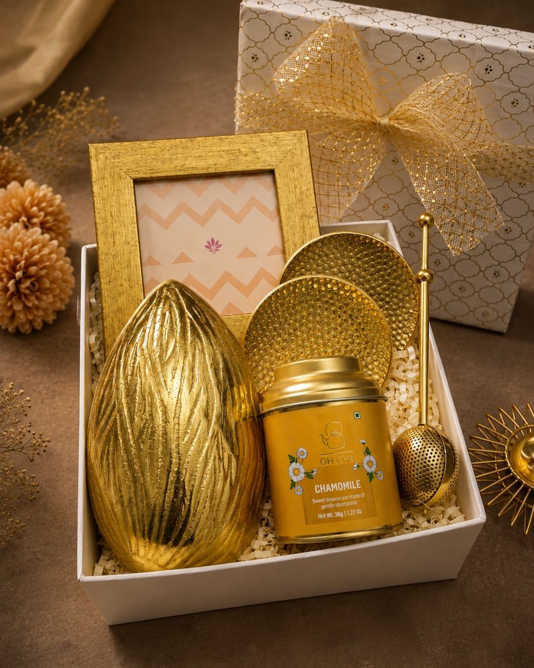 The Golden Hour Hamper - Diwali Gift Hamper