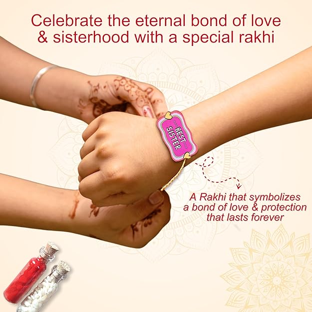 Best sister - Rakhi