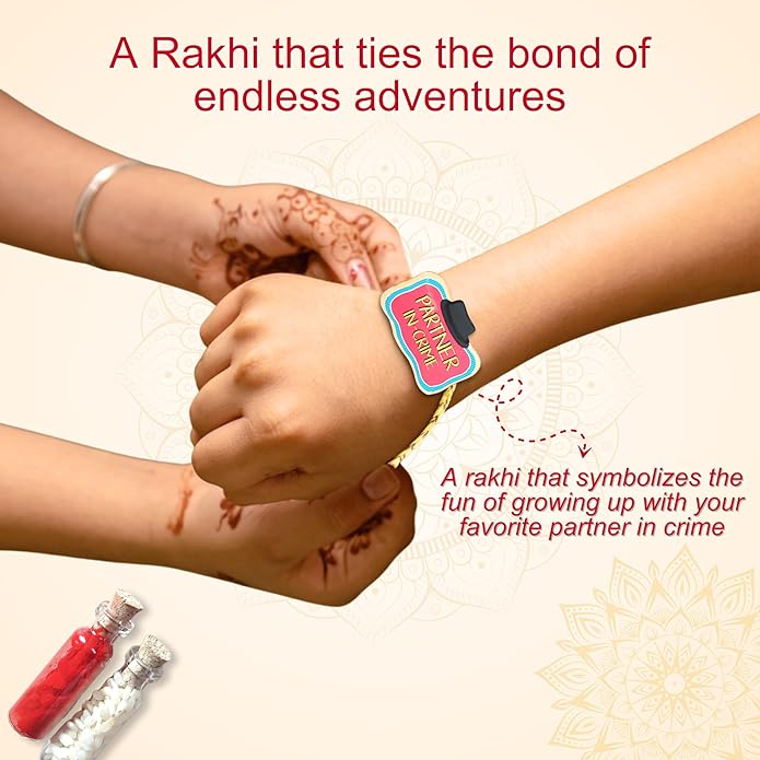 Partner in crime - Rakhi