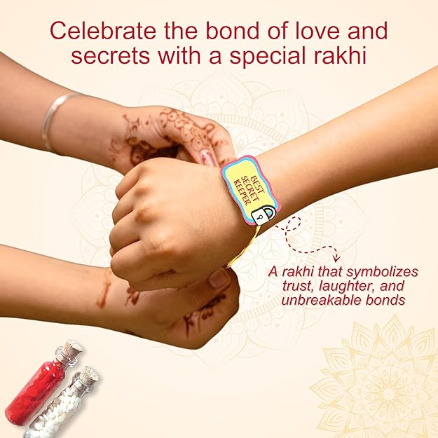 Best Secret keeper - Rakhi