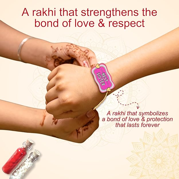 Combo of 2: Brother, sister - Rakhi
