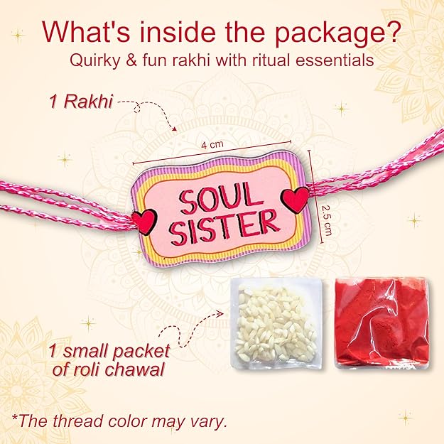 Soul sister - Rakhi