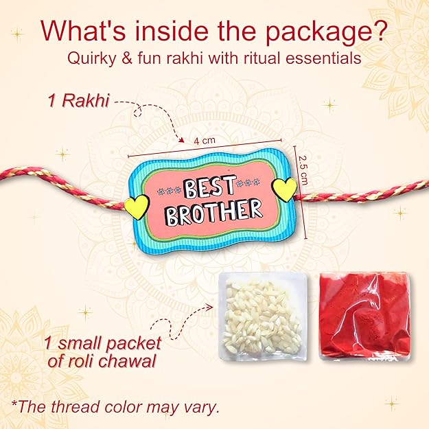 Best Brother - Rakhi