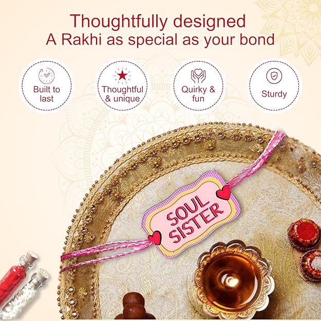 Soul sister - Rakhi