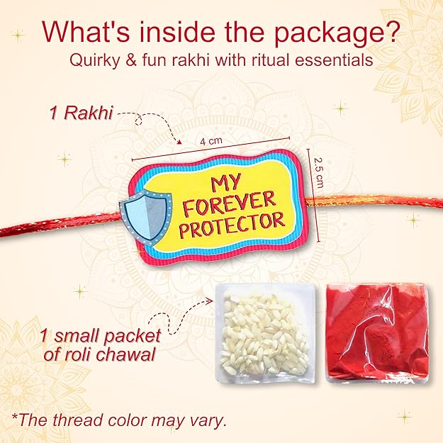 Forever protector - Rakhi Baar Baar Dekho