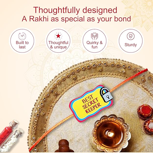 Best Secret keeper - Rakhi