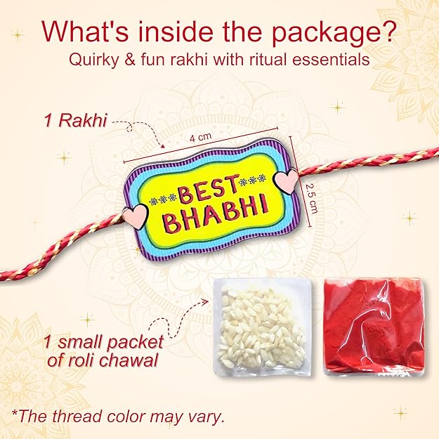 Best Bhabhi - Rakhi
