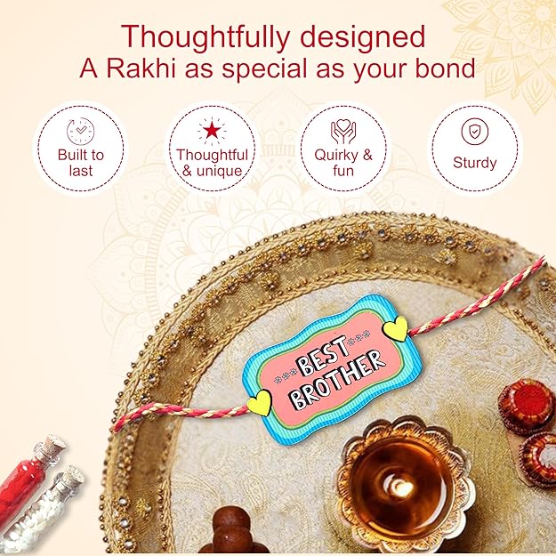 Best Brother - Rakhi