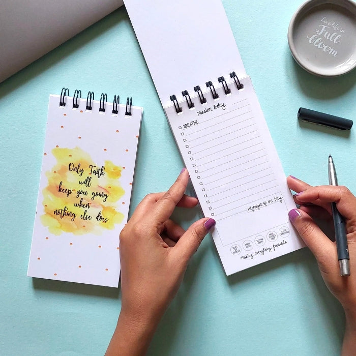 Faith - DAILY PLANNER