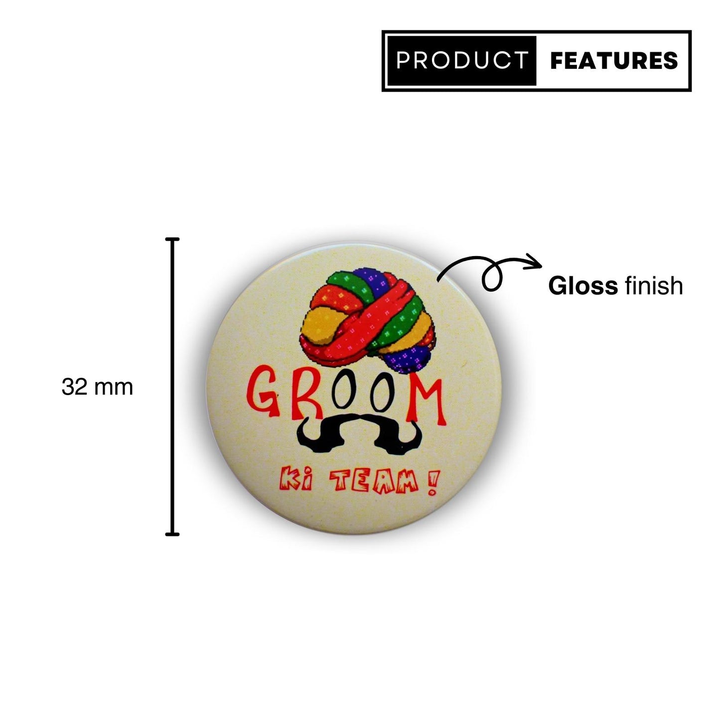 Groom Ki Team! Badge