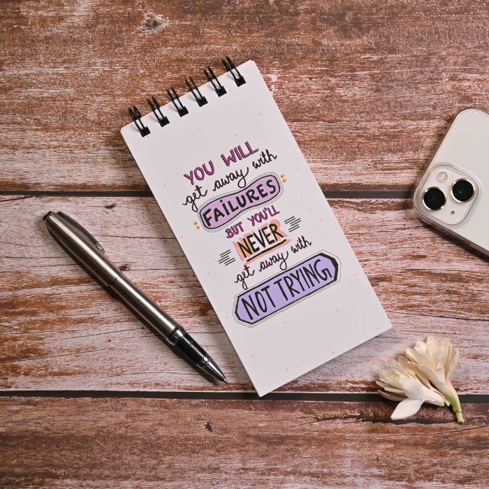 Its OKAY to Fail! - DAILY PLANNER