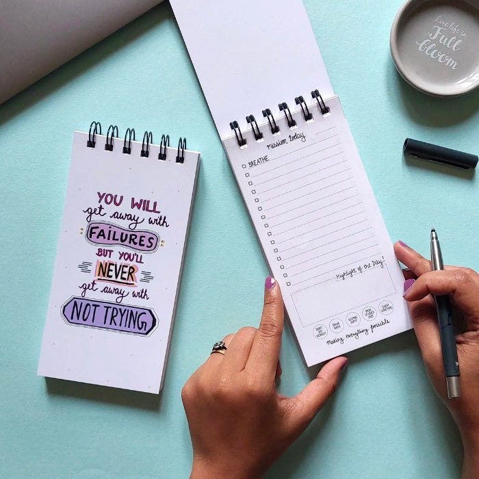 Its OKAY to Fail! - DAILY PLANNER