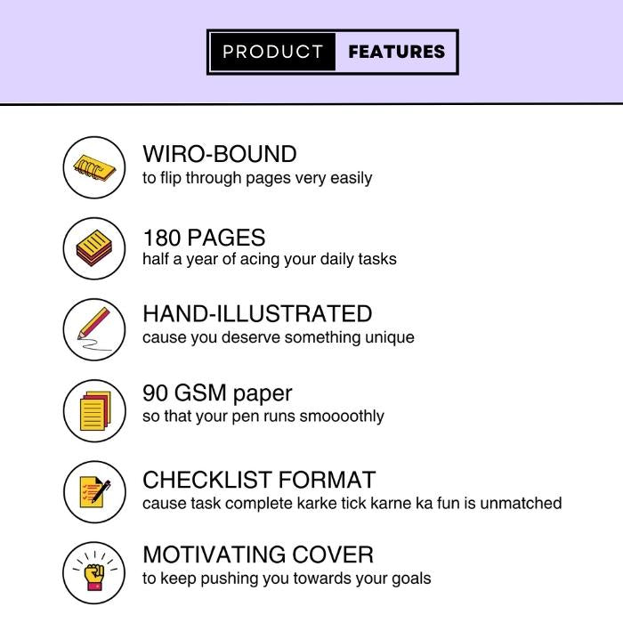 Its OKAY to Fail! - DAILY PLANNER