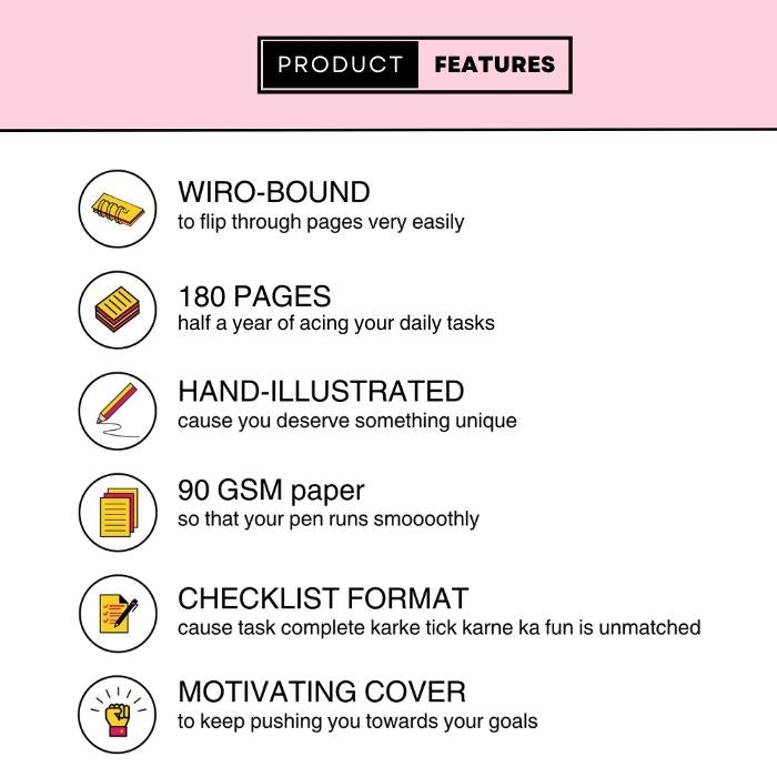 Journey - DAILY PLANNER