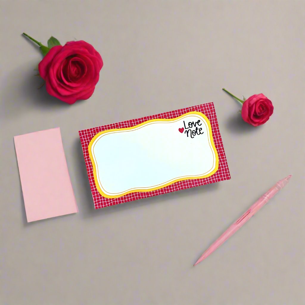 Tear-off Notepad with magnet