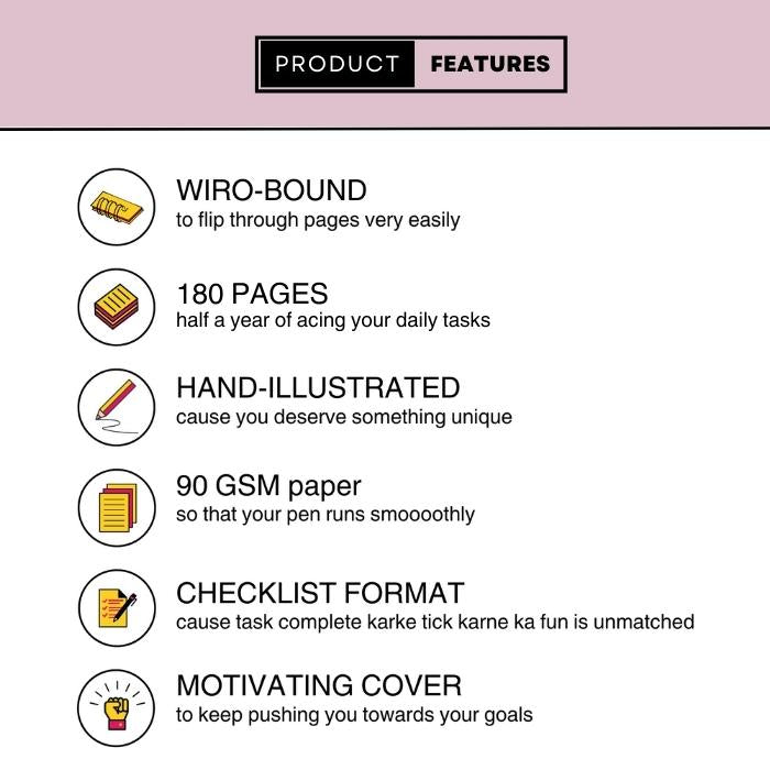 Make it BIG! - DAILY PLANNER