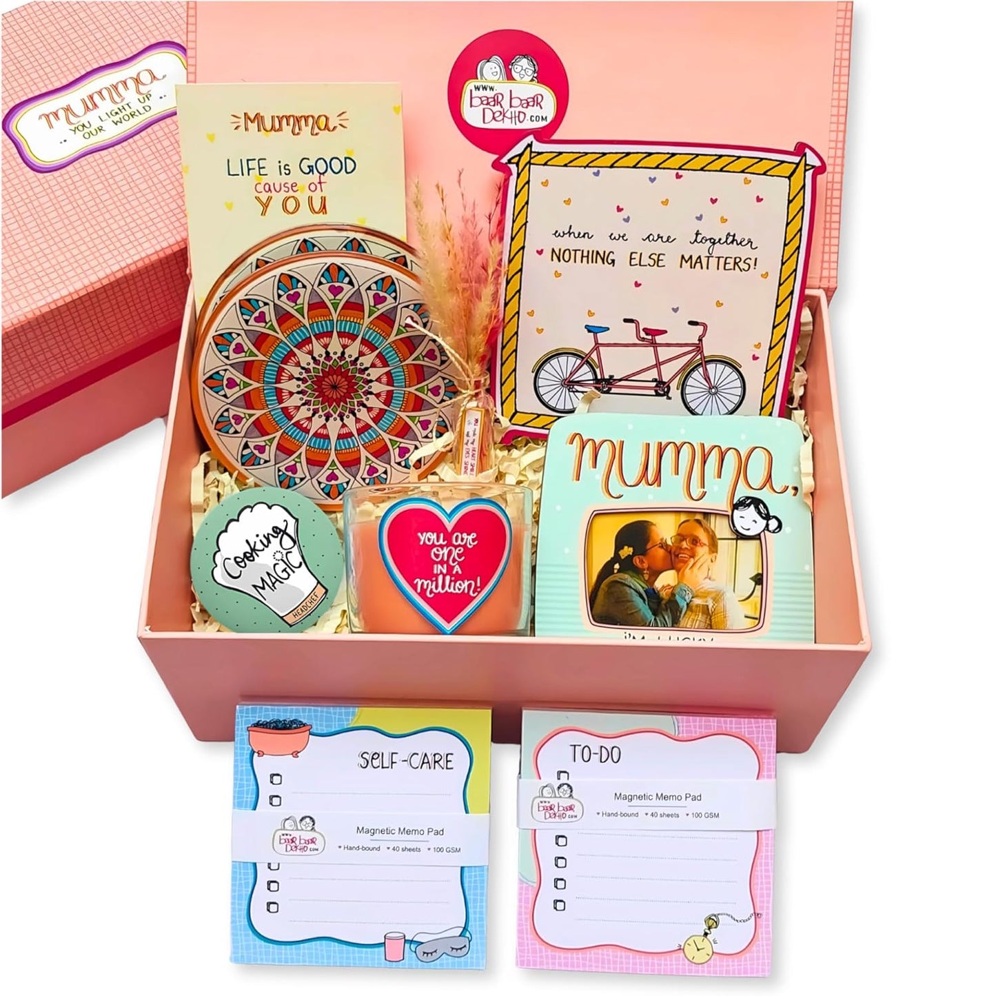 Mom, you light up our life! - Gift Hamper - Mother's Day