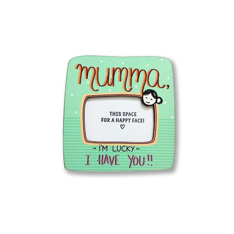 Mumma, I'm lucky! - Photo Magnet