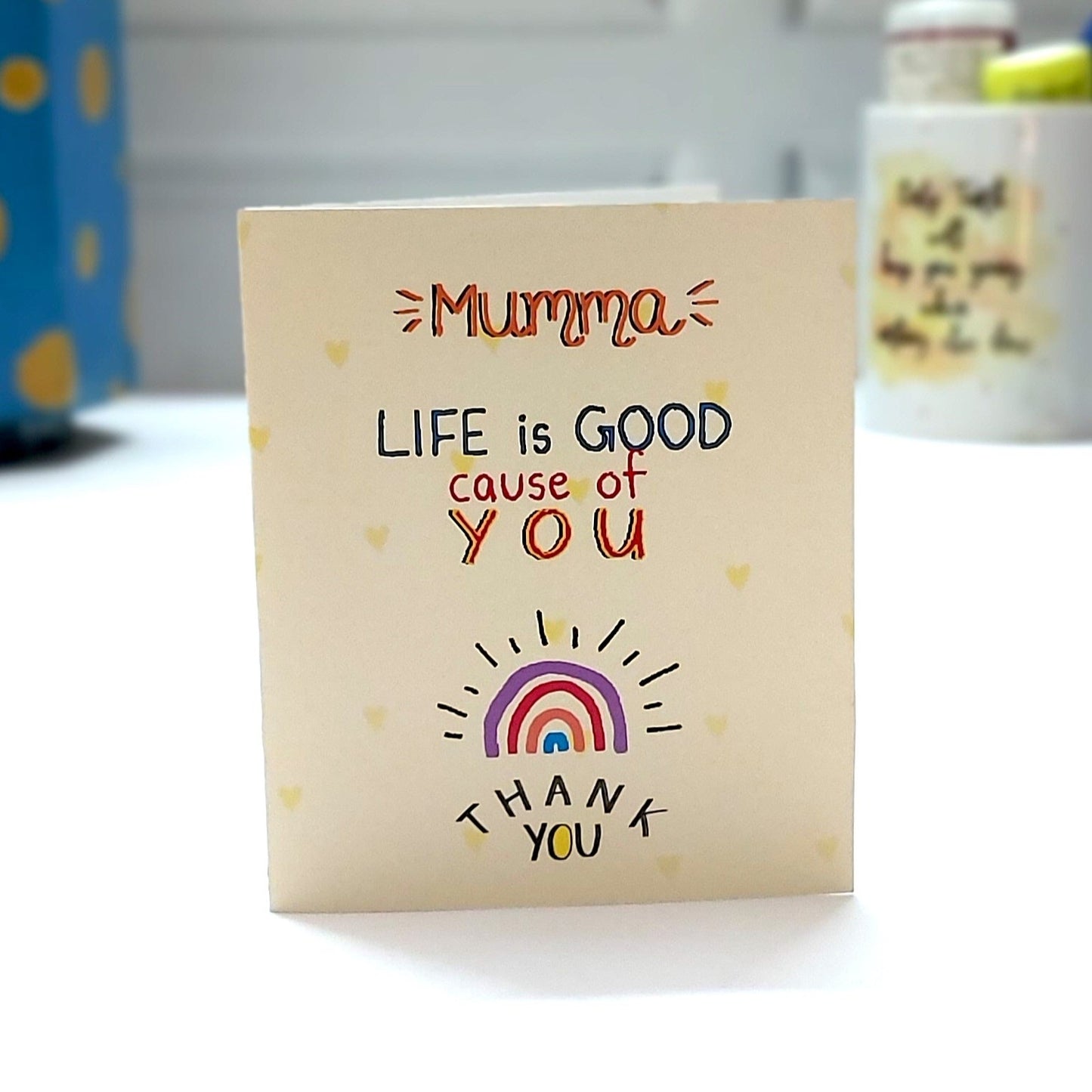 Greeting Card for Mom