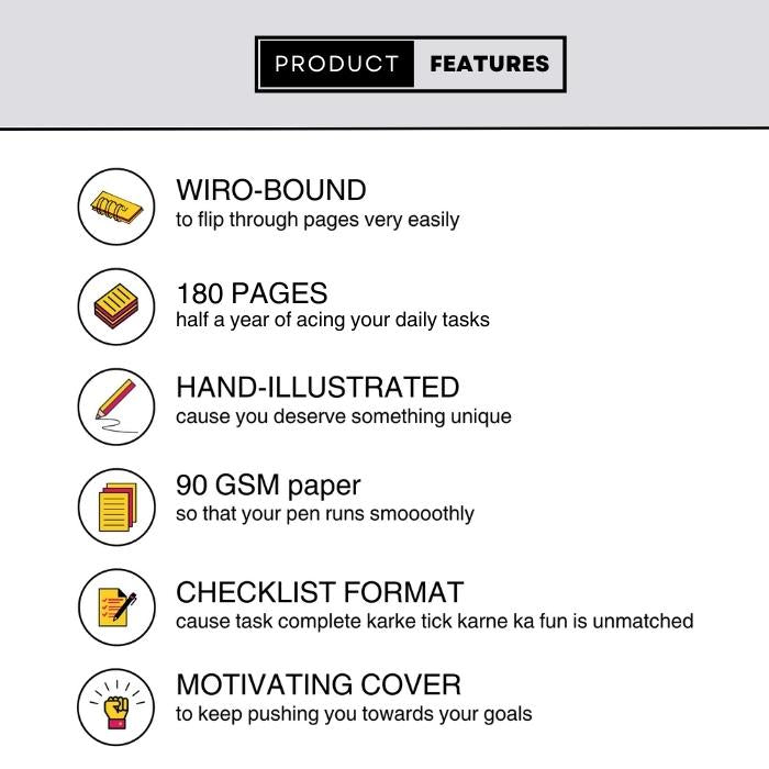 Plan ke Mutabik - DAILY PLANNER