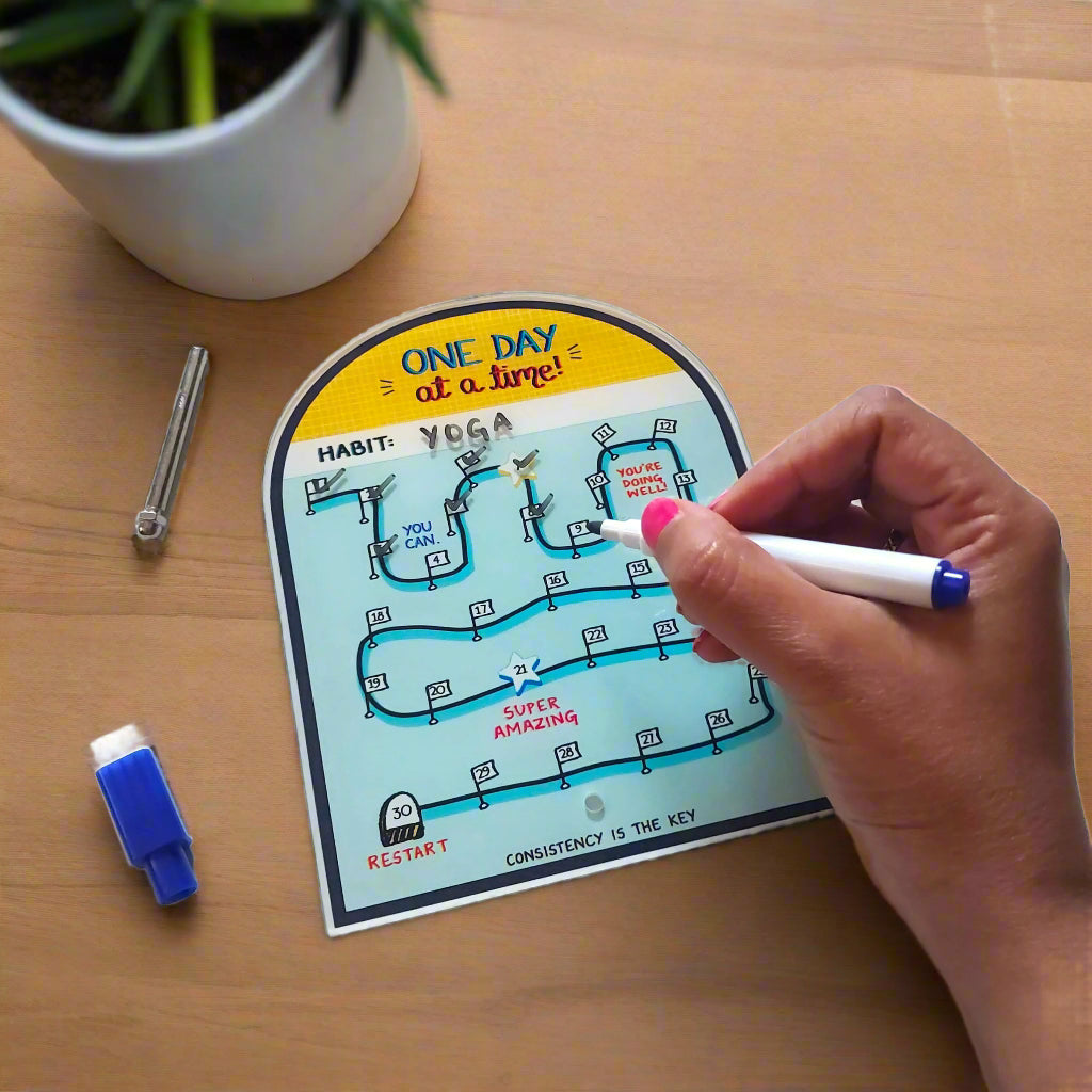 Habit Tracker - One Day at a Time