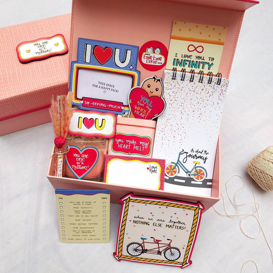 Valentines day gift box  Gift Hamper