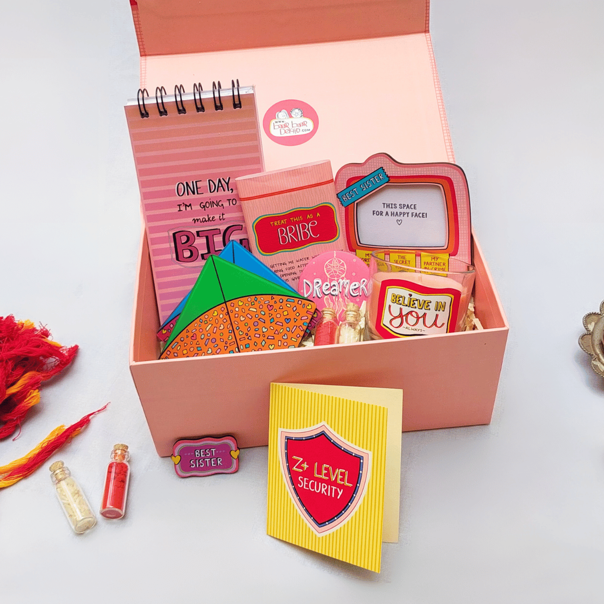 Rakhi Gift Box for sister