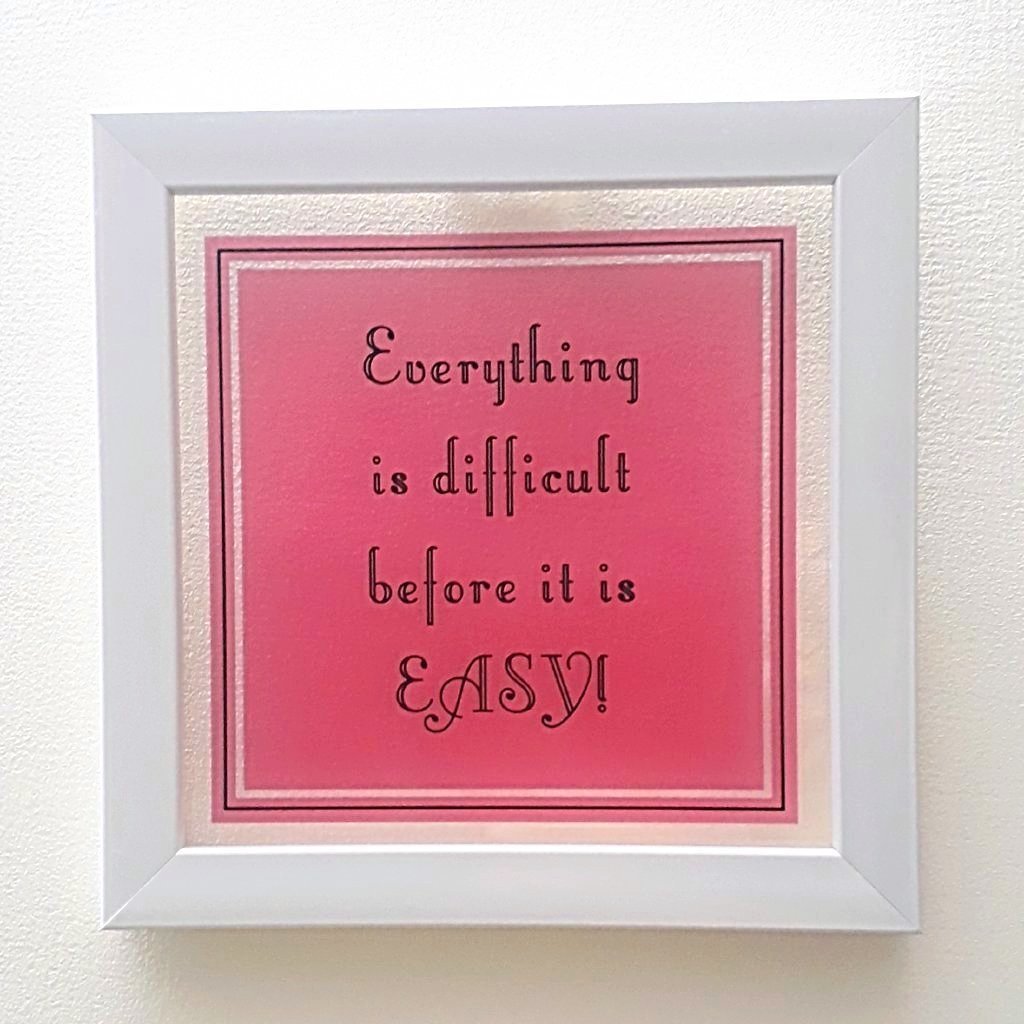 Everything is Easy! - Floating Frame