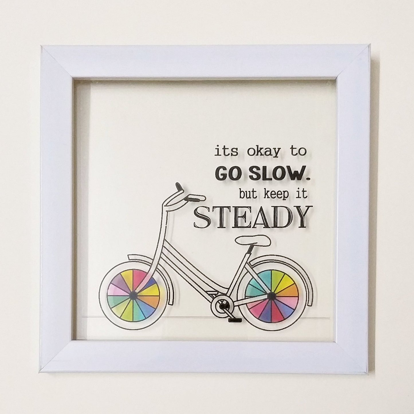 Keep it STEADY - Floating Frame
