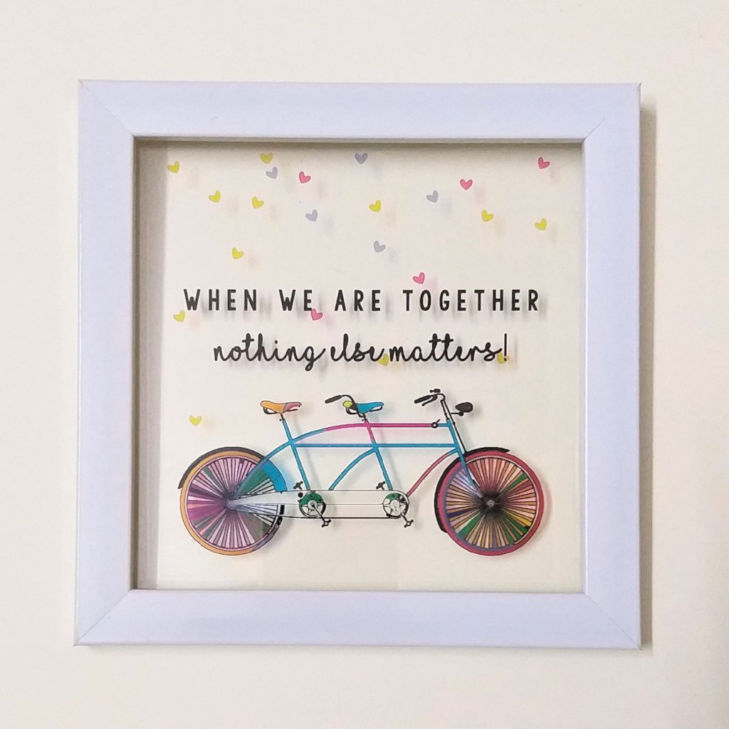 Nothing else matters - Floating Frame