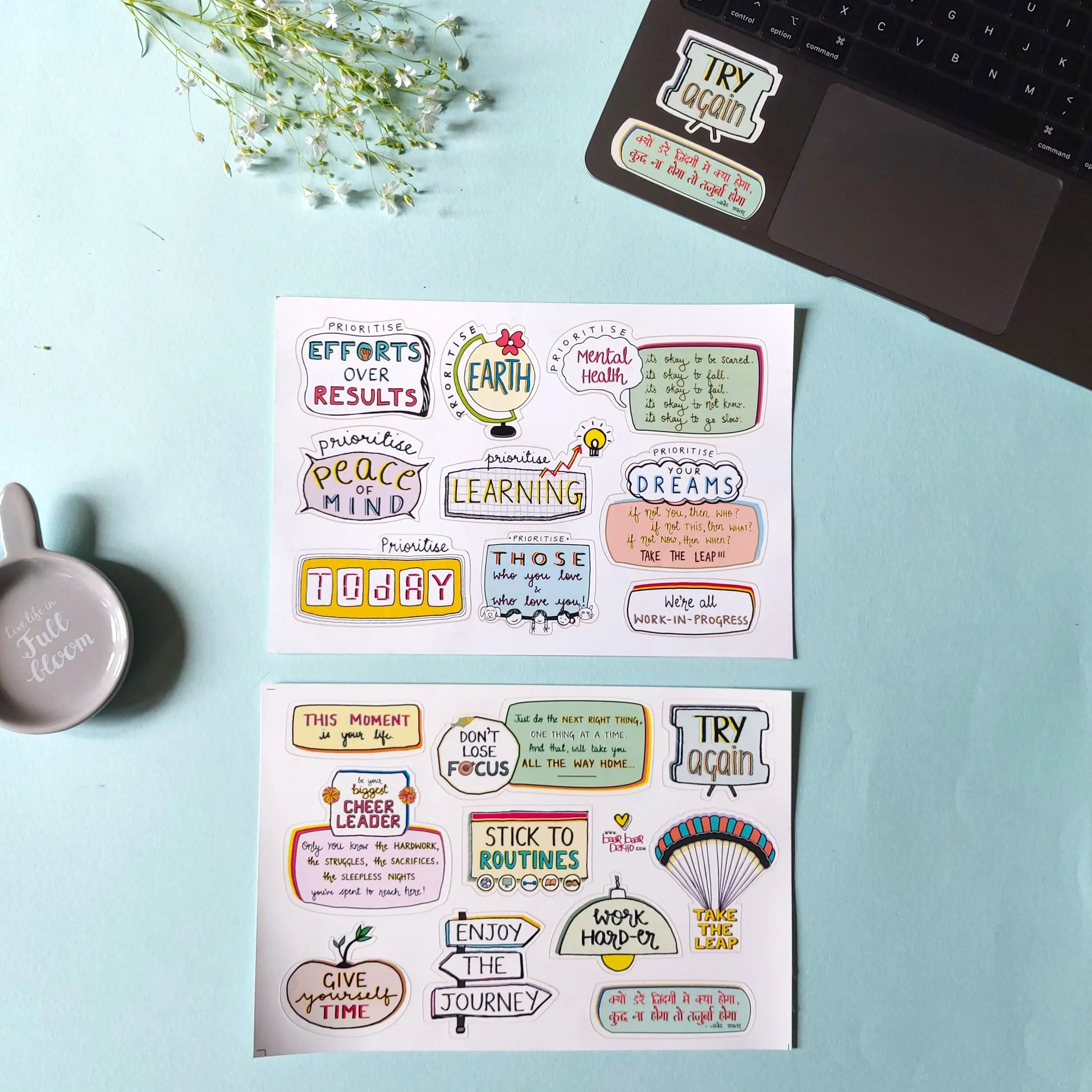 Stickers – Baar Baar Dekho