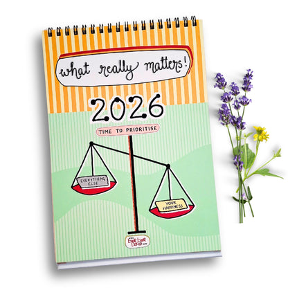 What Really Matters - 2026 Calendar with Launch Freebies