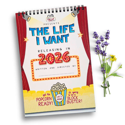 The Life I Want - 2026 Calendar with Launch Freebies