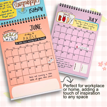 What Really Matters - 2026 Calendar with Launch Freebies