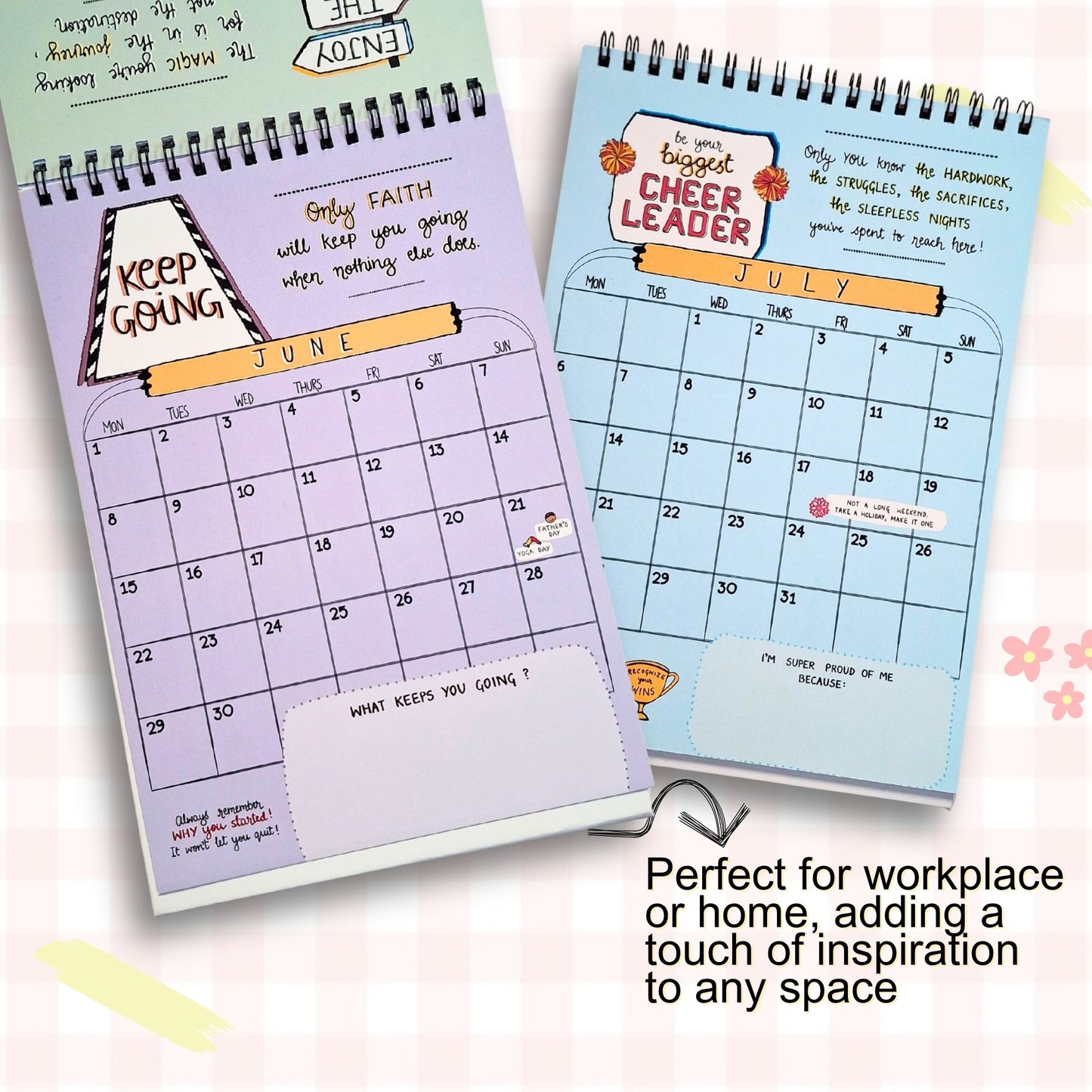 Take the Leap - 2026 Calendar with Launch Freebies
