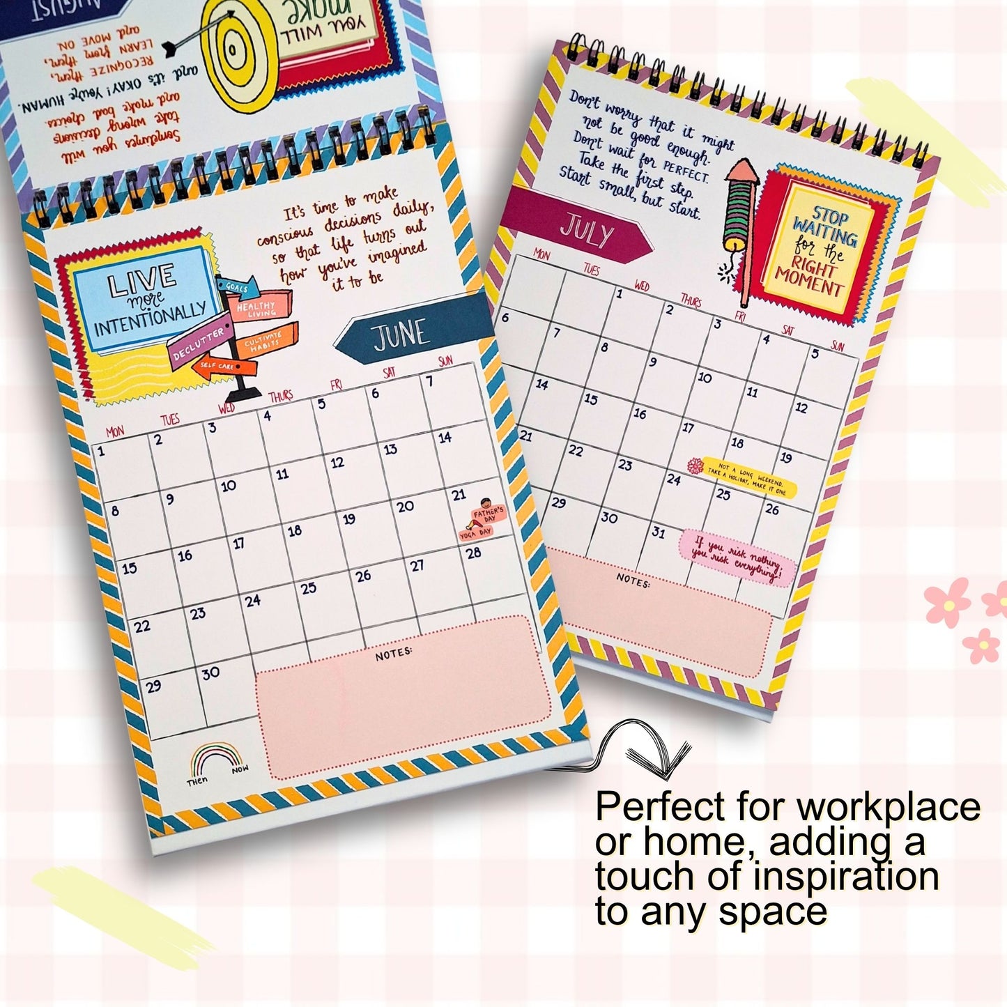 Notes to Self - 2026 Calendar with Launch Freebies