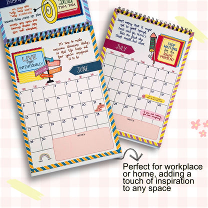 Notes to Self - 2026 Calendar with Launch Freebies