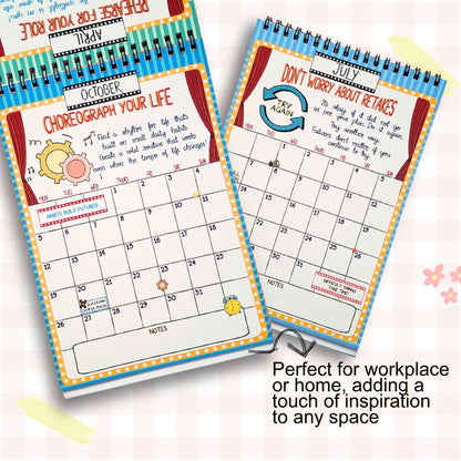 The Life I Want - 2026 Calendar with Launch Freebies
