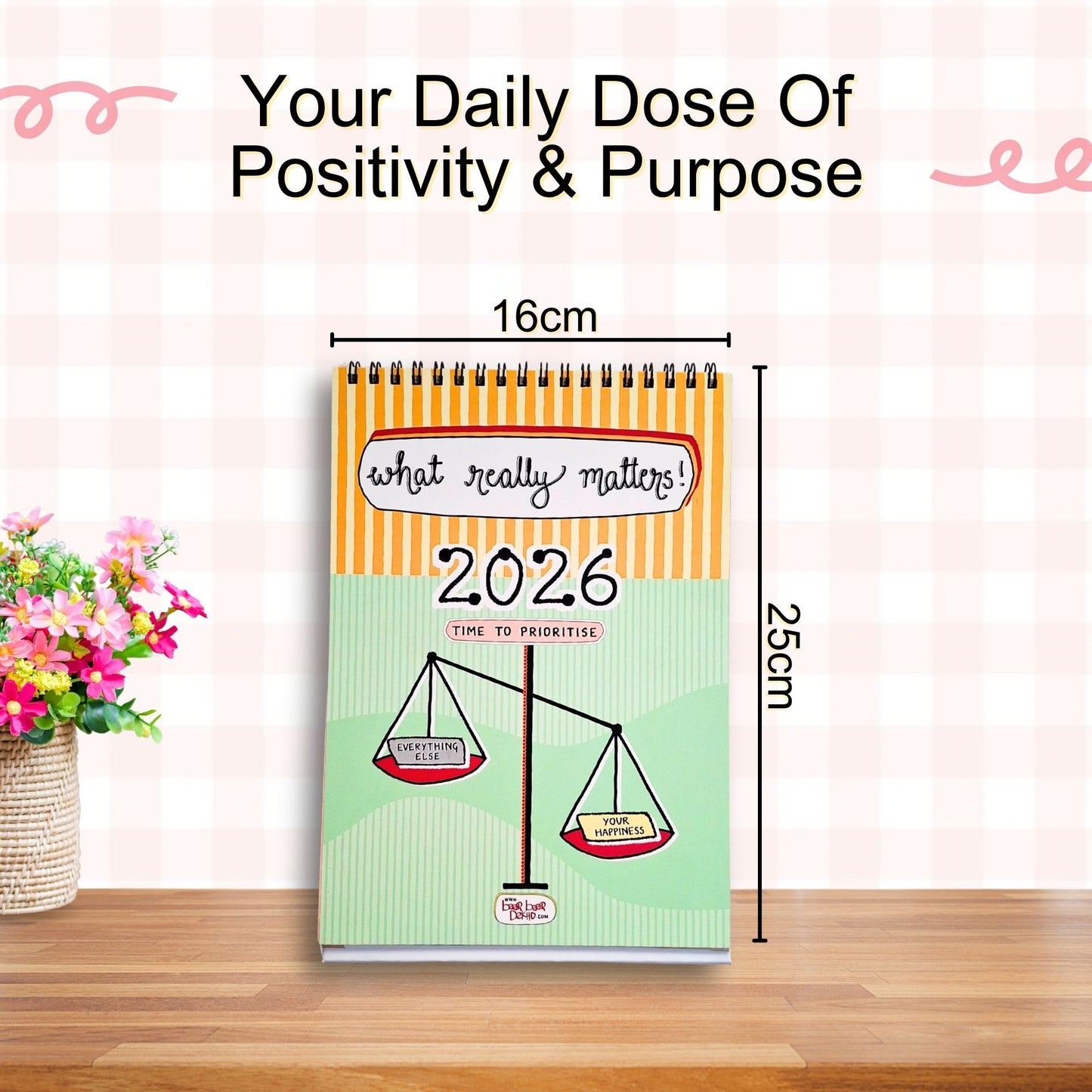 What Really Matters - 2026 Calendar with Launch Freebies